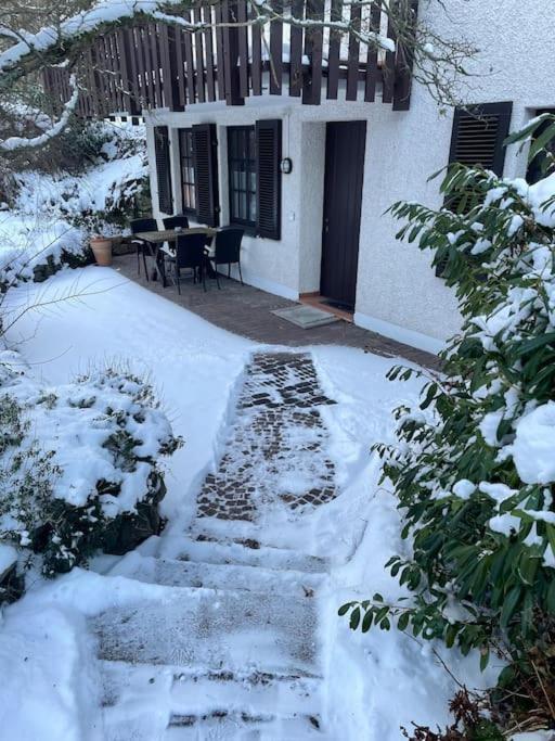 Ferienwohnung Zum Zauberwald Marsberg Buitenkant foto