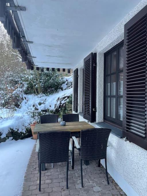 Ferienwohnung Zum Zauberwald Marsberg Buitenkant foto