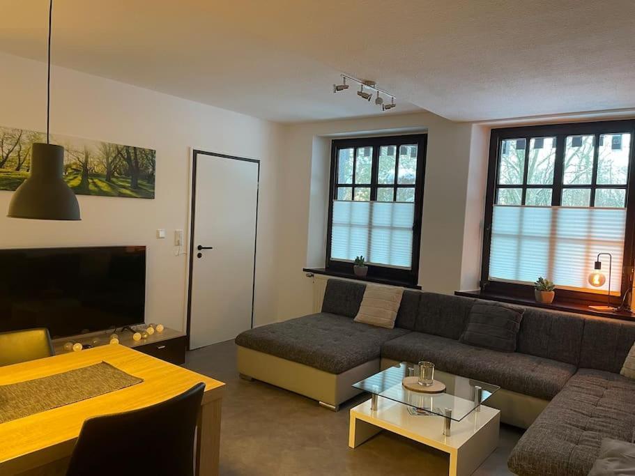 Ferienwohnung Zum Zauberwald Marsberg Buitenkant foto