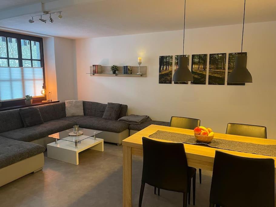 Ferienwohnung Zum Zauberwald Marsberg Buitenkant foto