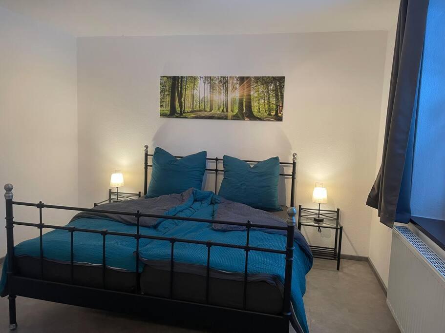 Ferienwohnung Zum Zauberwald Marsberg Buitenkant foto